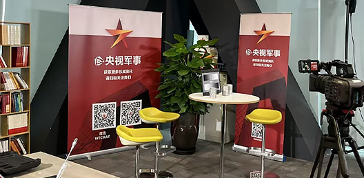 力卡无线音频案例丨央视军事频道特别节目——致敬英雄，奋勇前进！